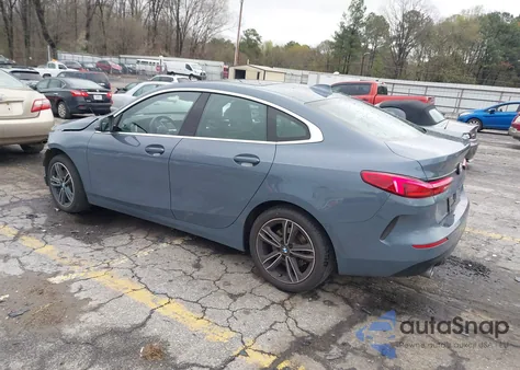 2023 BMW 228 Gran Coupe I Sdrive z USA, uszkodzony, nr VIN WBA53AK04P7M15692